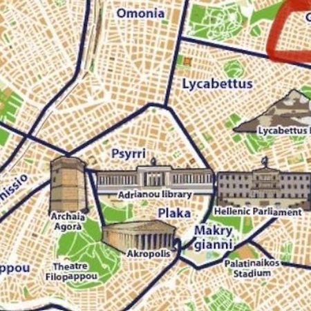 Green Day Athen Eksteriør bilde